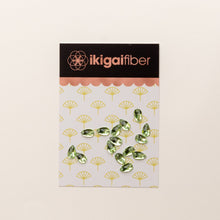 Load image into Gallery viewer, Sew-On Tear Drop Crystals