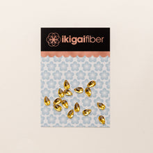 Load image into Gallery viewer, Sew-On Tear Drop Crystals