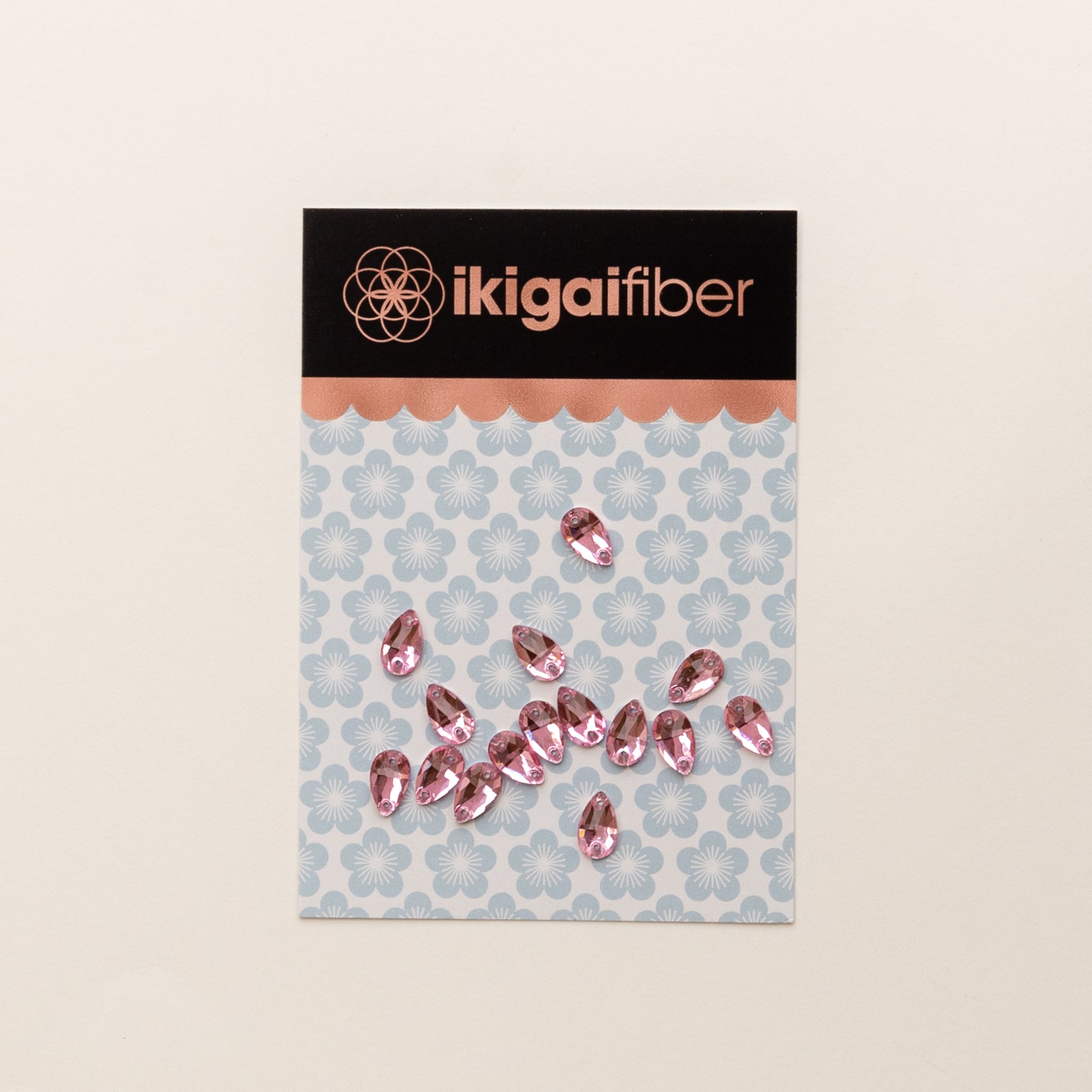 Sew-On Tear Drop Crystals