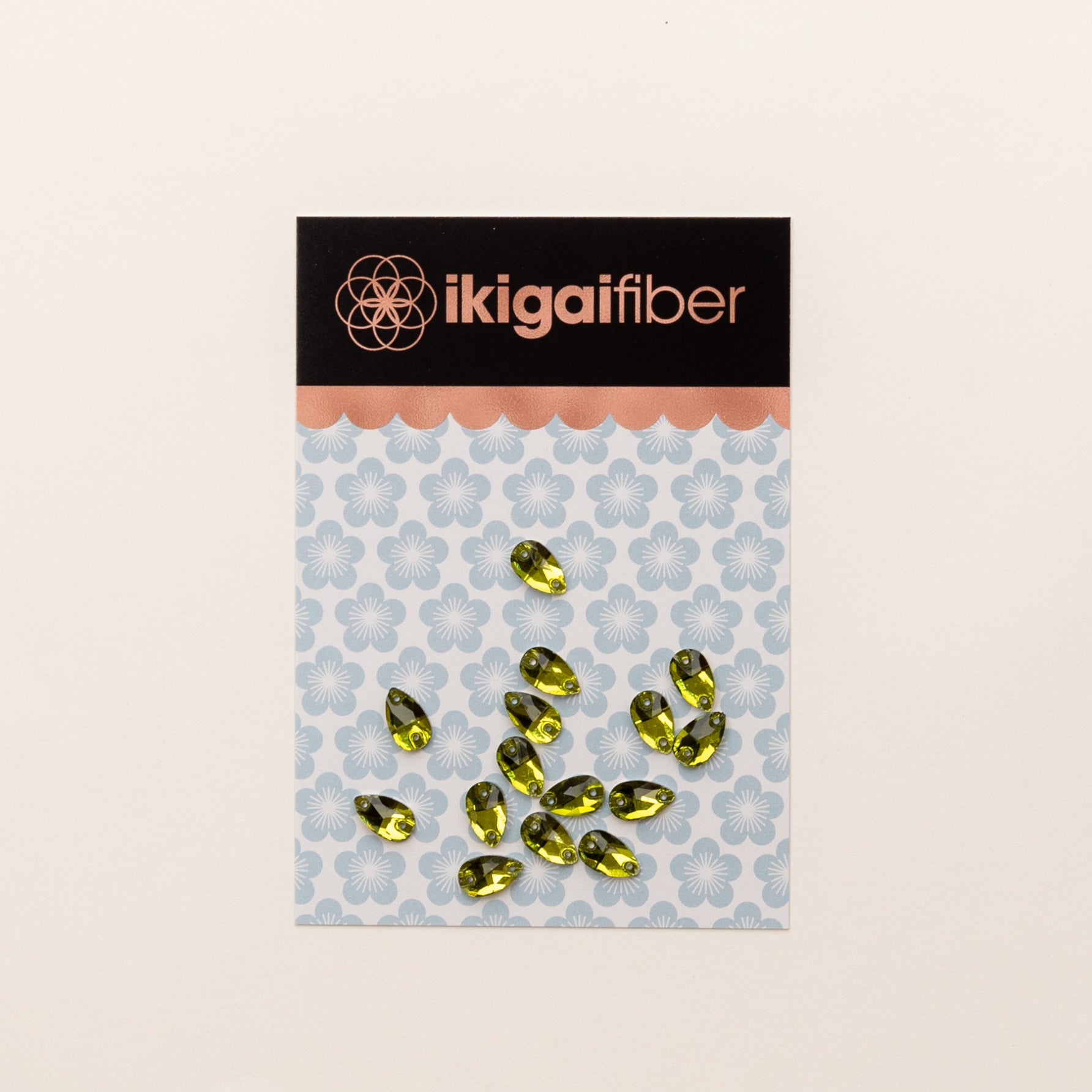 Sew-On Tear Drop Crystals