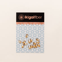 Load image into Gallery viewer, Sew-On Tear Drop Crystals