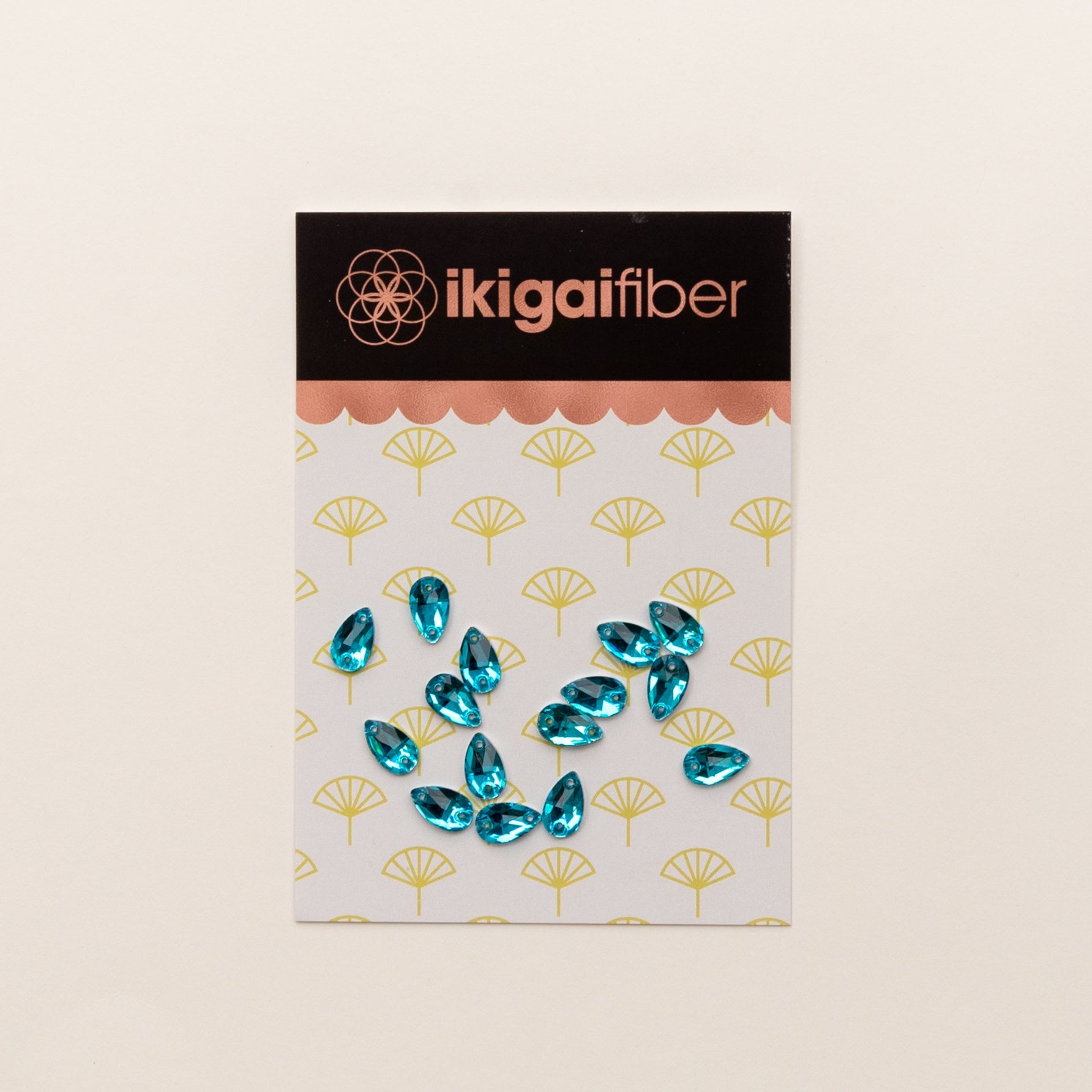 Sew-On Tear Drop Crystals