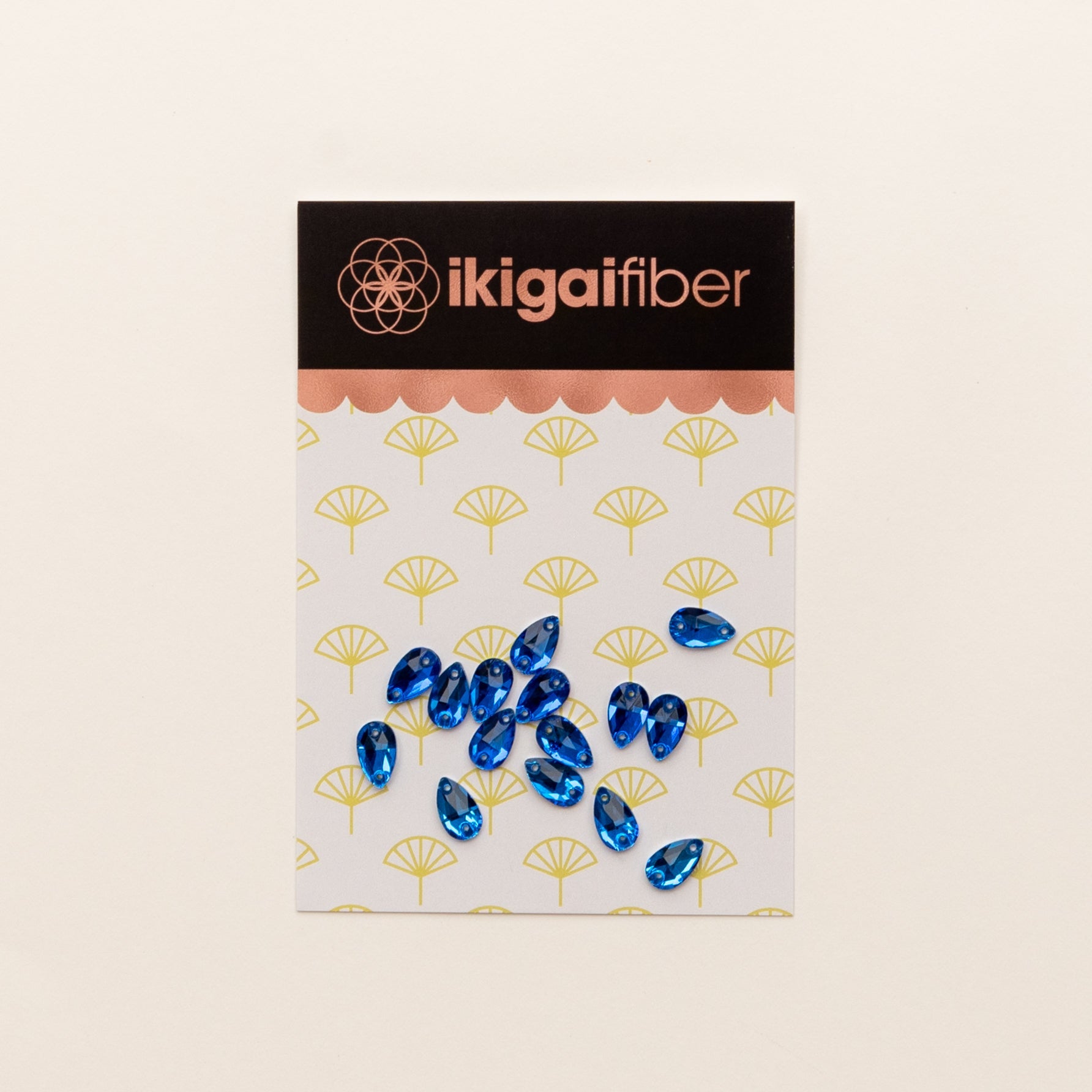 Sew-On Tear Drop Crystals