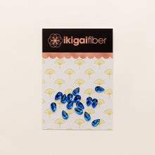 Load image into Gallery viewer, Sew-On Tear Drop Crystals