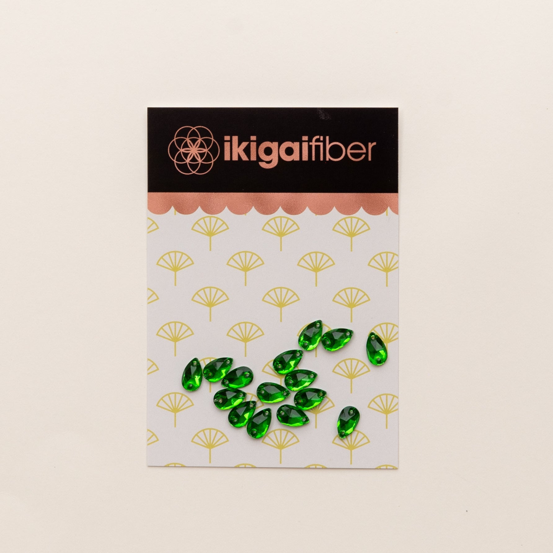 Sew-On Tear Drop Crystals