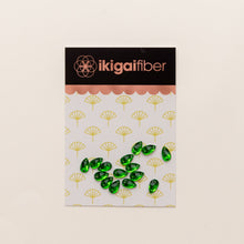 Load image into Gallery viewer, Sew-On Tear Drop Crystals