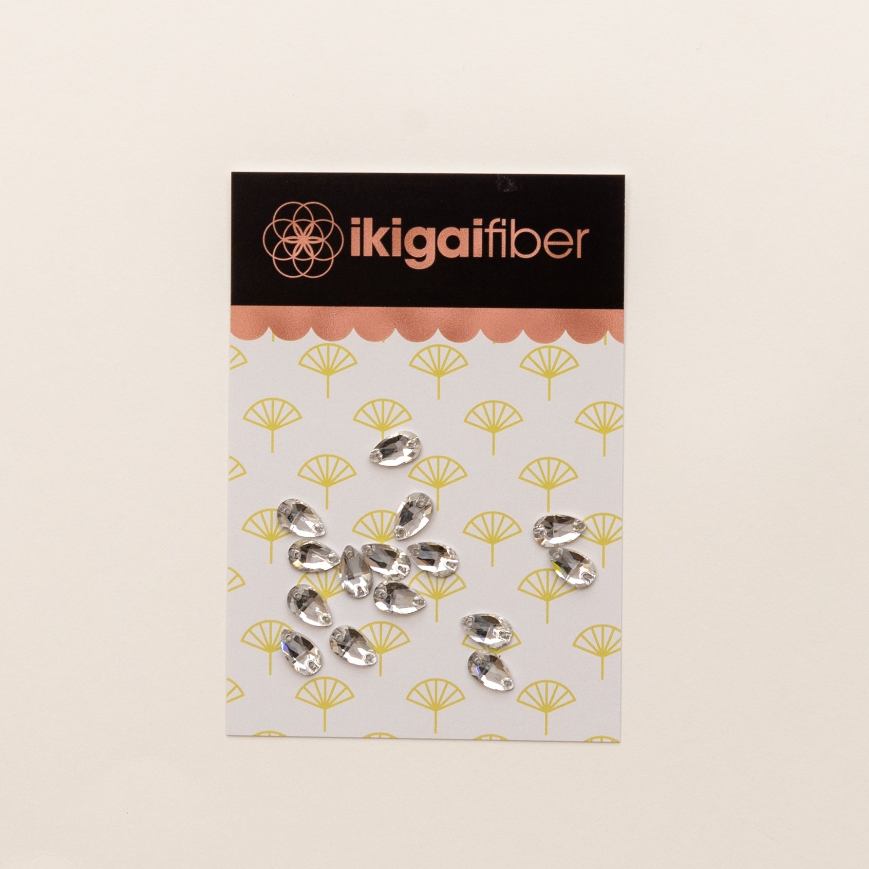 Sew-On Tear Drop Crystals