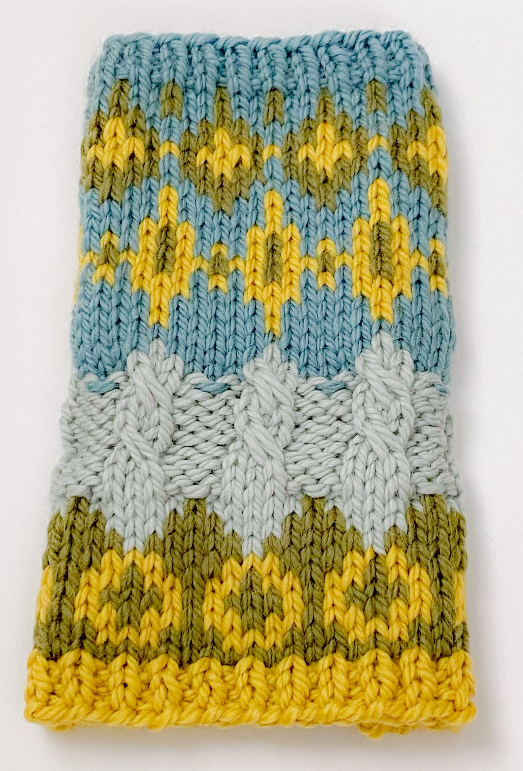 A. Opie Designs - Trinity Cowl Knitting Kit