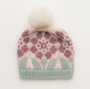 Tussie Mussie Hat Knitting Kit