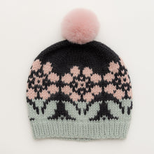 Load image into Gallery viewer, Tussie Mussie Hat Knitting Kit