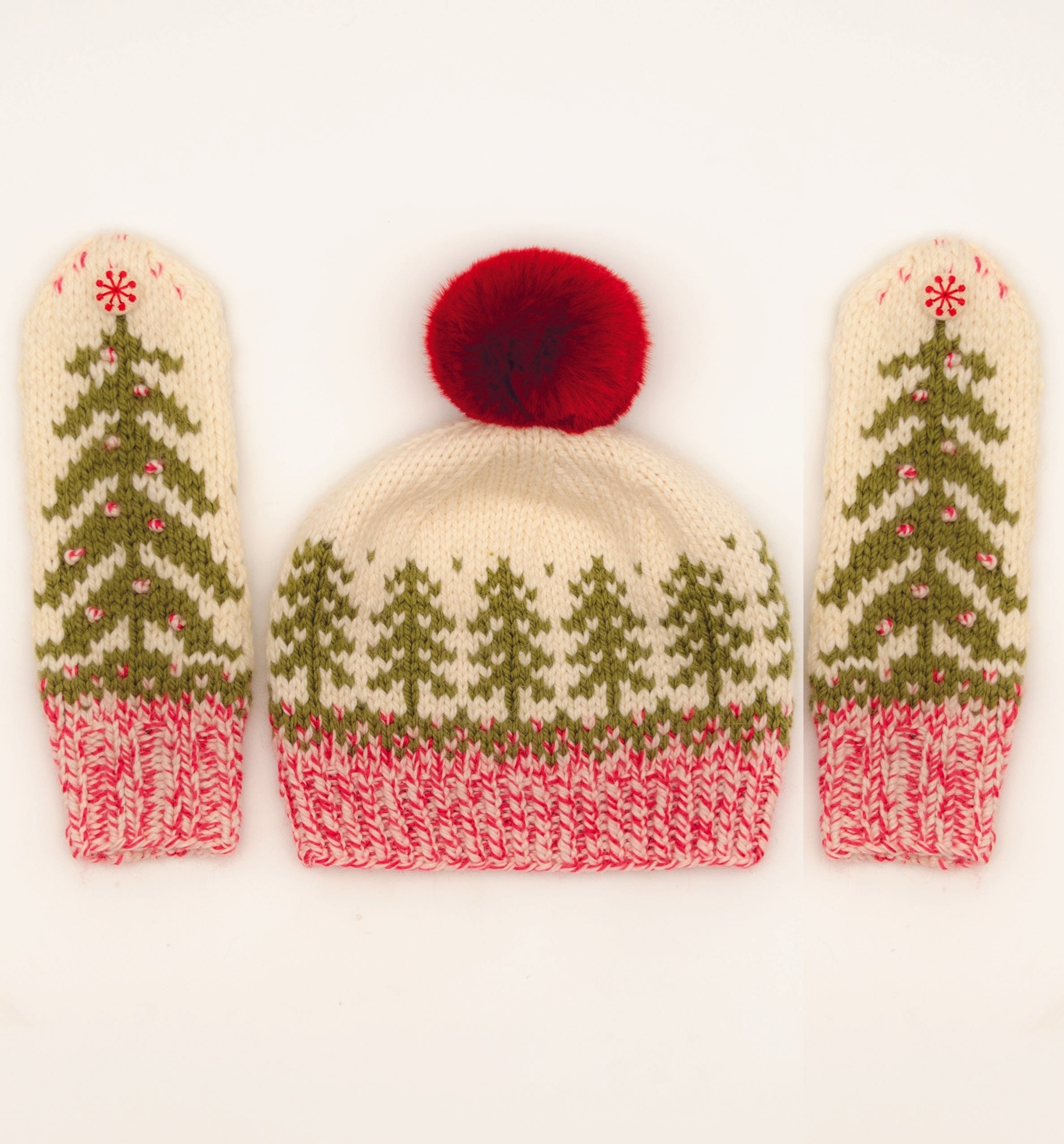 Festive Doug - Tree Trimmings Knitting Kit