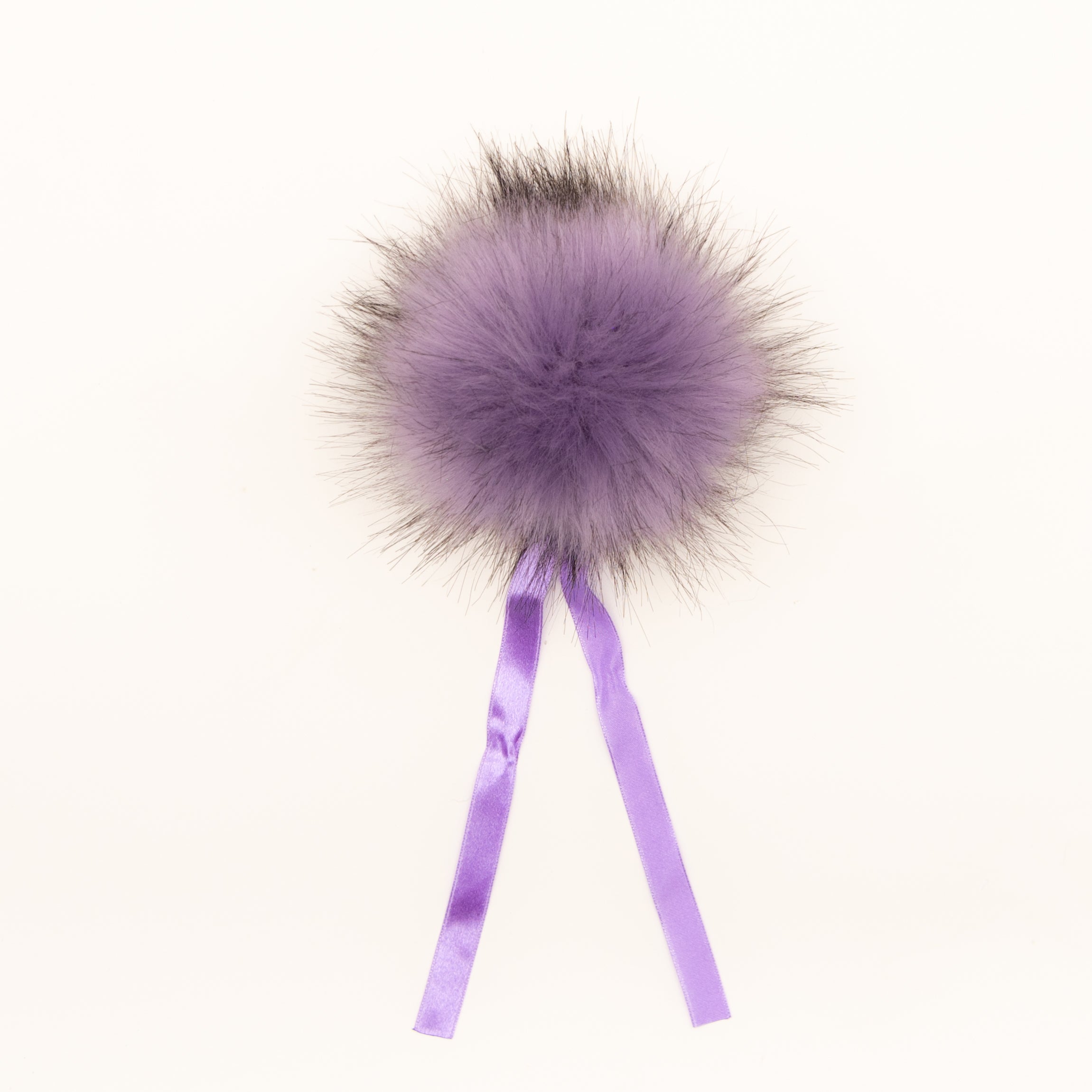 Faux Fur Pom Poms