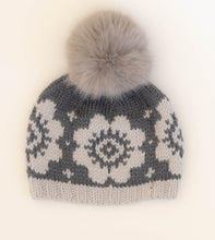 Load image into Gallery viewer, Zinnia Hat Knitting Kit