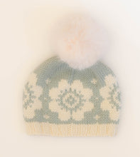 Load image into Gallery viewer, Zinnia Hat Knitting Kit