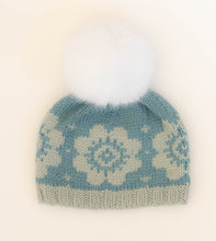 Load image into Gallery viewer, Zinnia Hat Knitting Kit