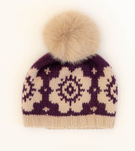 Load image into Gallery viewer, Zinnia Hat Knitting Kit