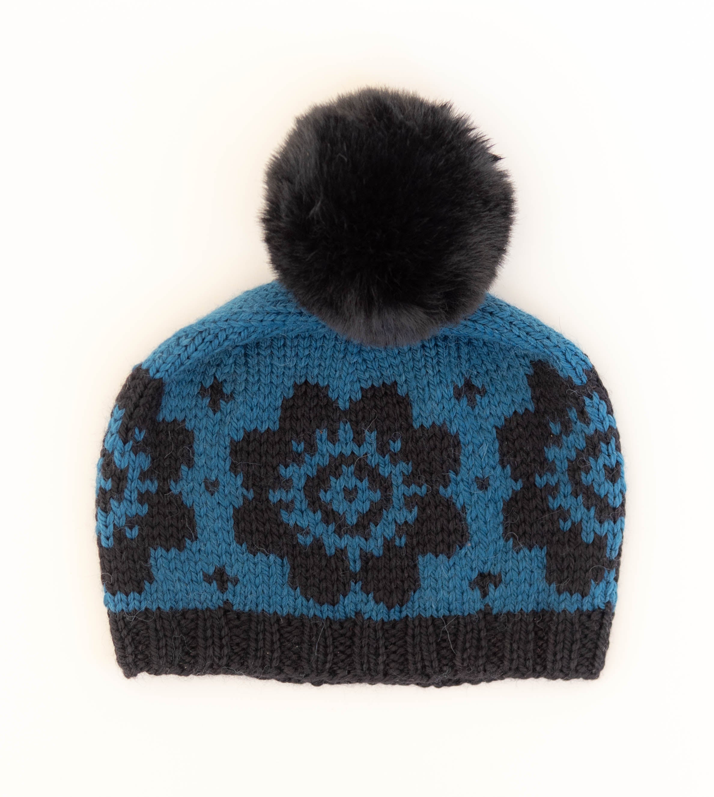 Zinnia Hat Knitting Kit