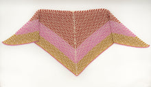 Load image into Gallery viewer, Adobe Mosaic Kerchief Knitting Kit (Medium)