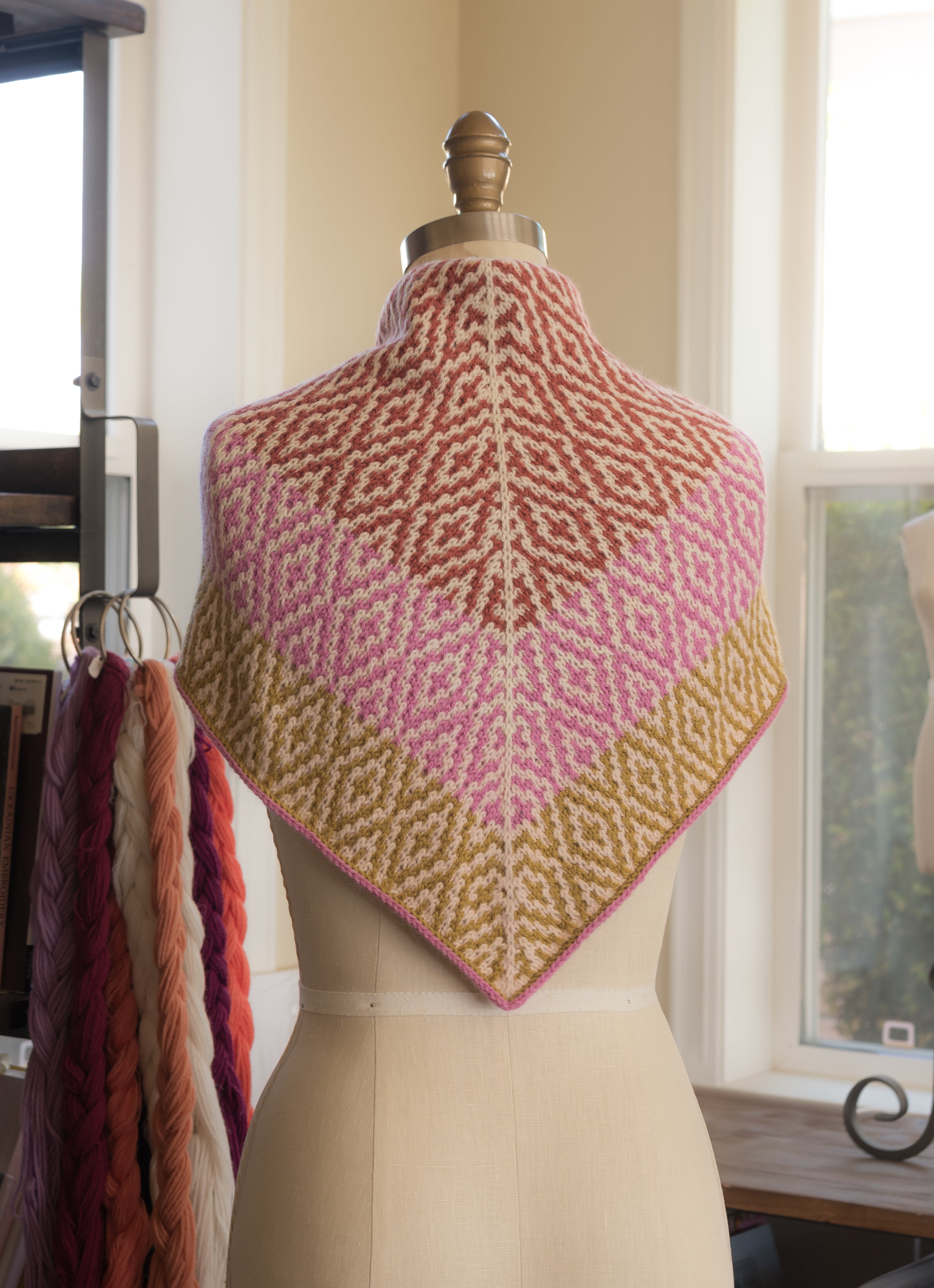 Adobe Mosaic Kerchief (Medium) – Ikigai Fiber