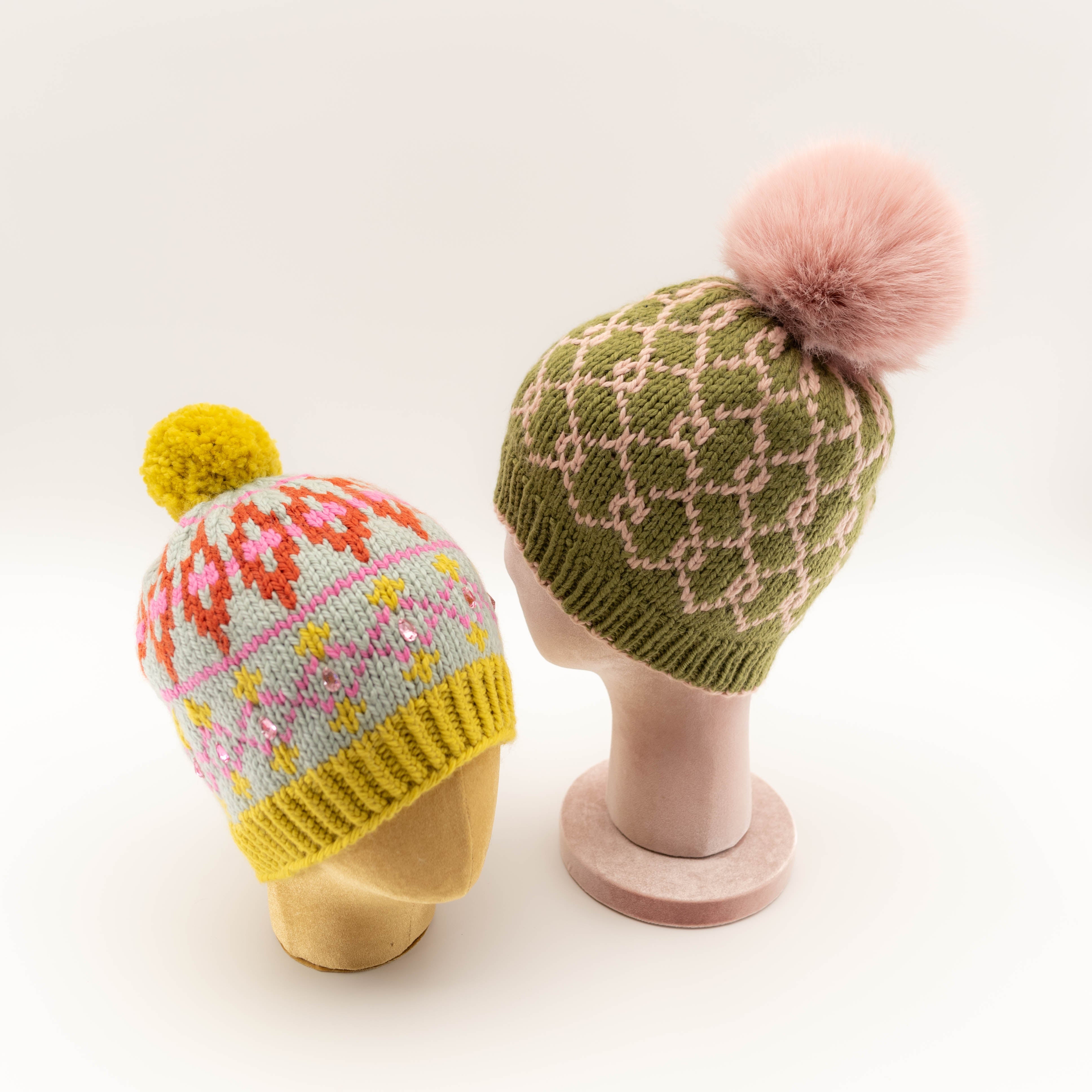 A. Opie Designs - Conecuh Hat Knitting Kit