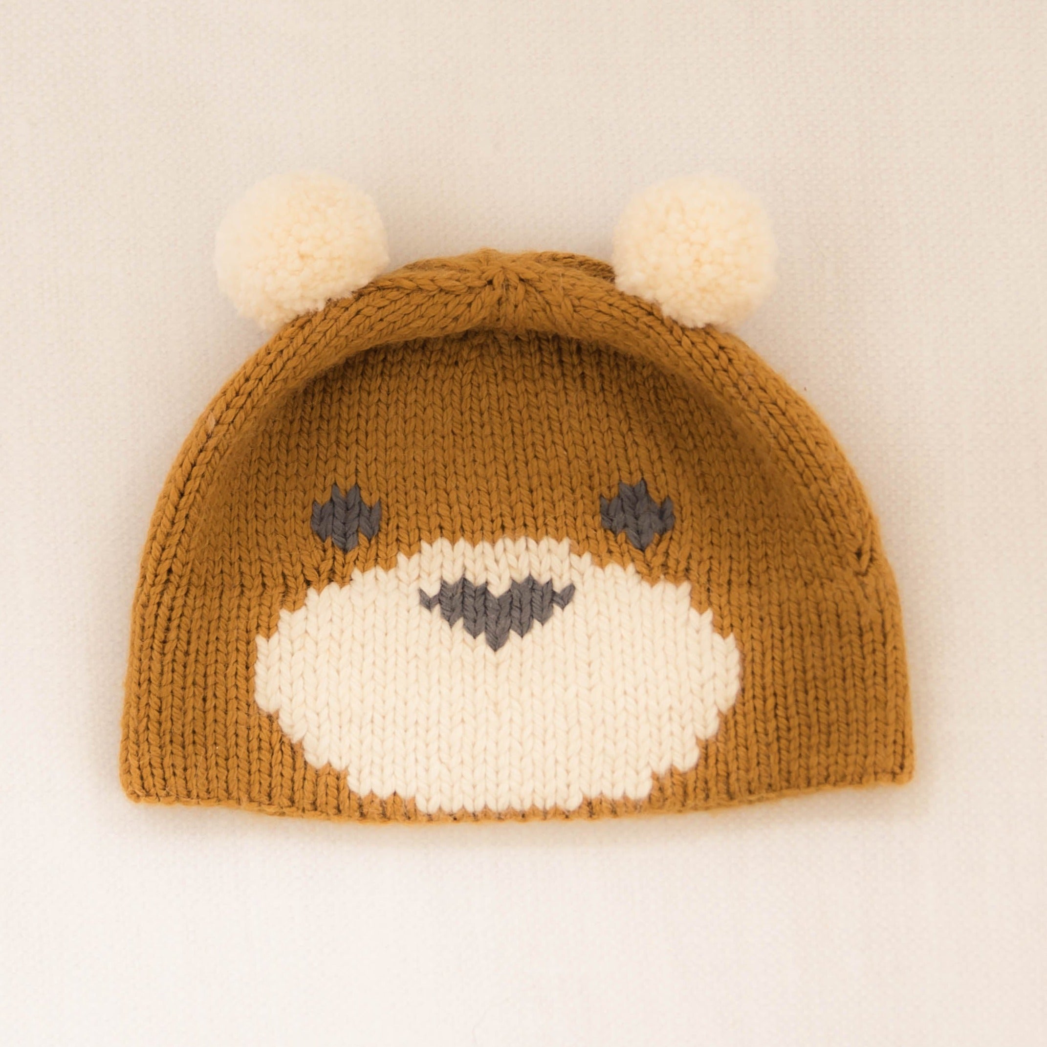 Bearanowski Hat (Grown Up version) by A. Opie Designs