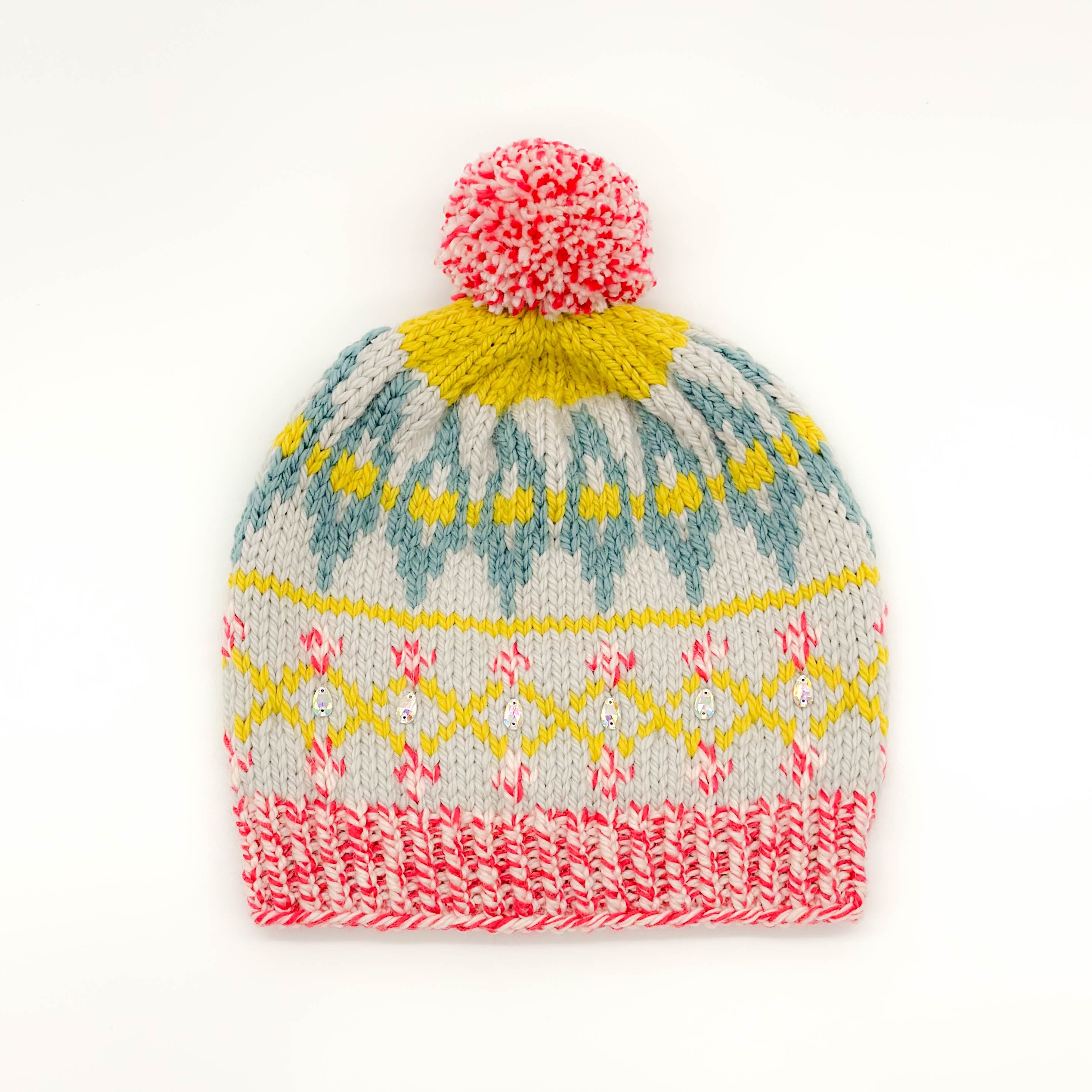 A. Opie Designs - Center Star Hat Knitting Kit