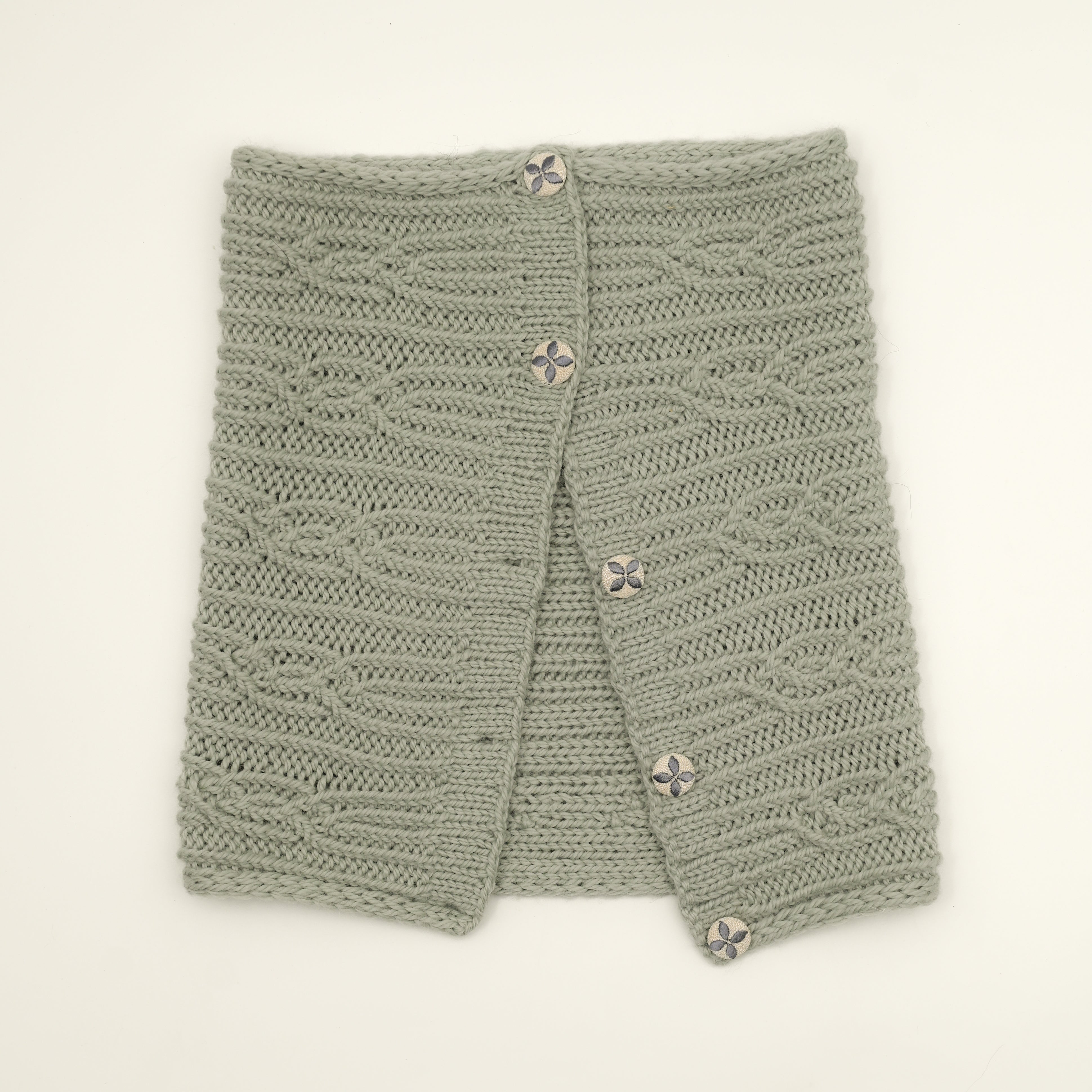 A. Opie Designs - Athens Cowl Knitting Kit