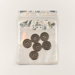 Wholesale Metal Buttons (3 packs)