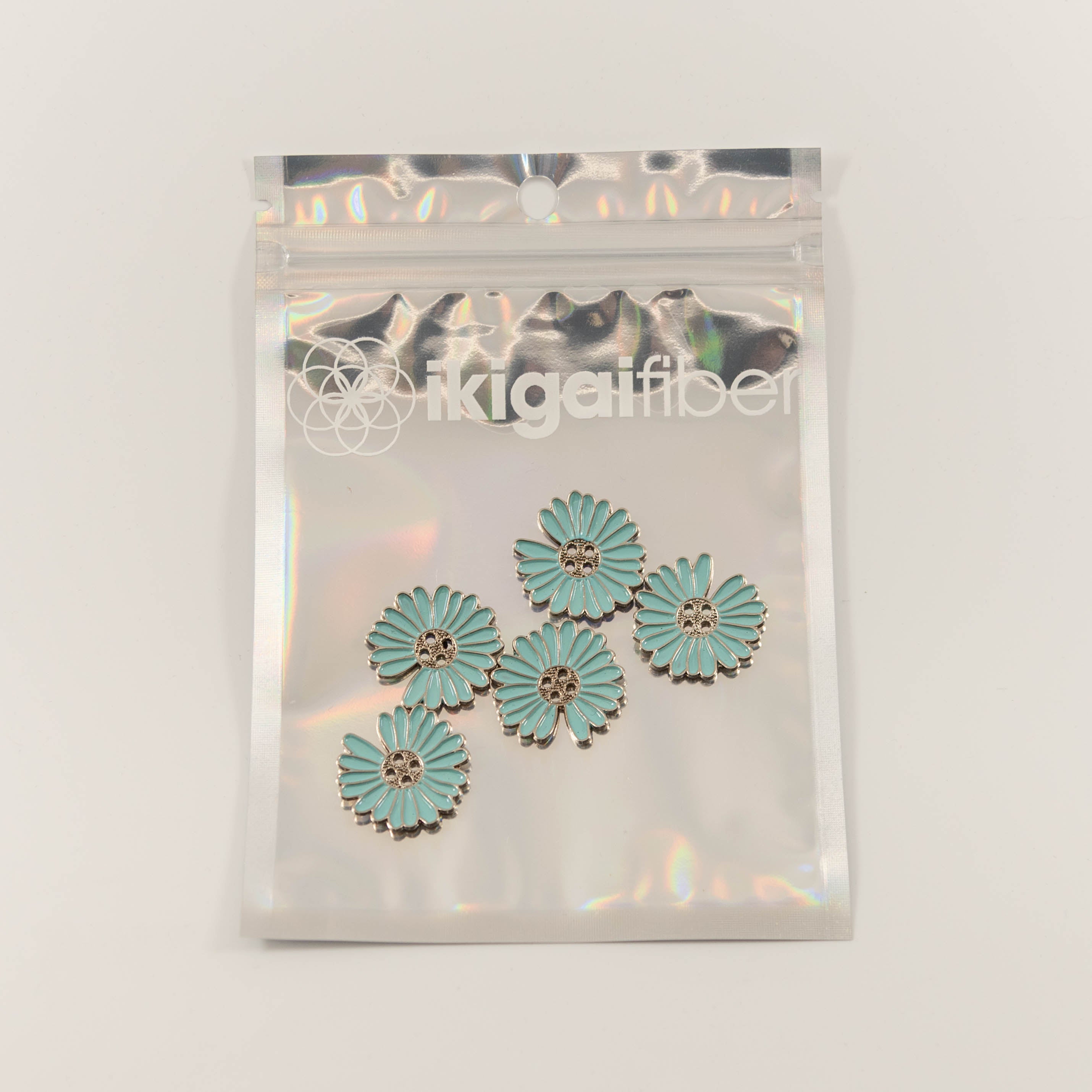 Wholesale Notions: Metal Buttons (3 packs)