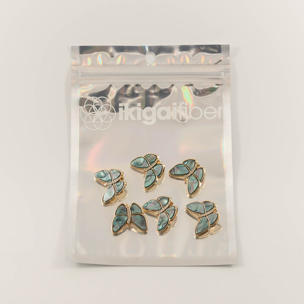 Buttons - Butterfly