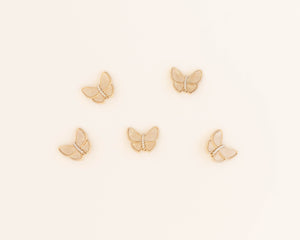 Buttons - Butterfly