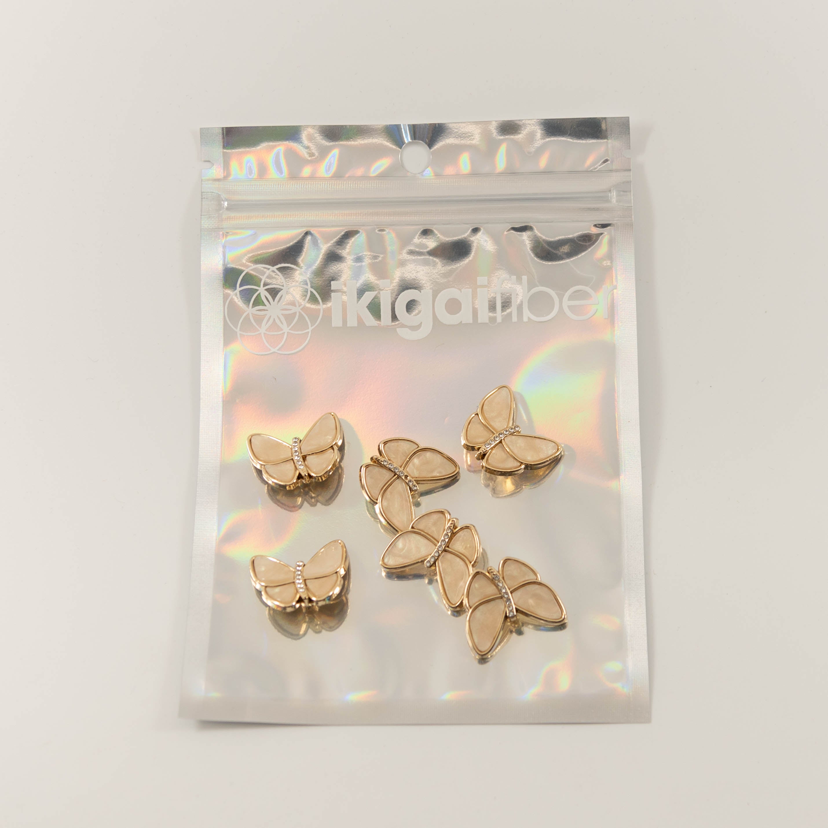 Wholesale Notions: Metal Buttons (3 packs)