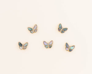 Buttons - Butterfly