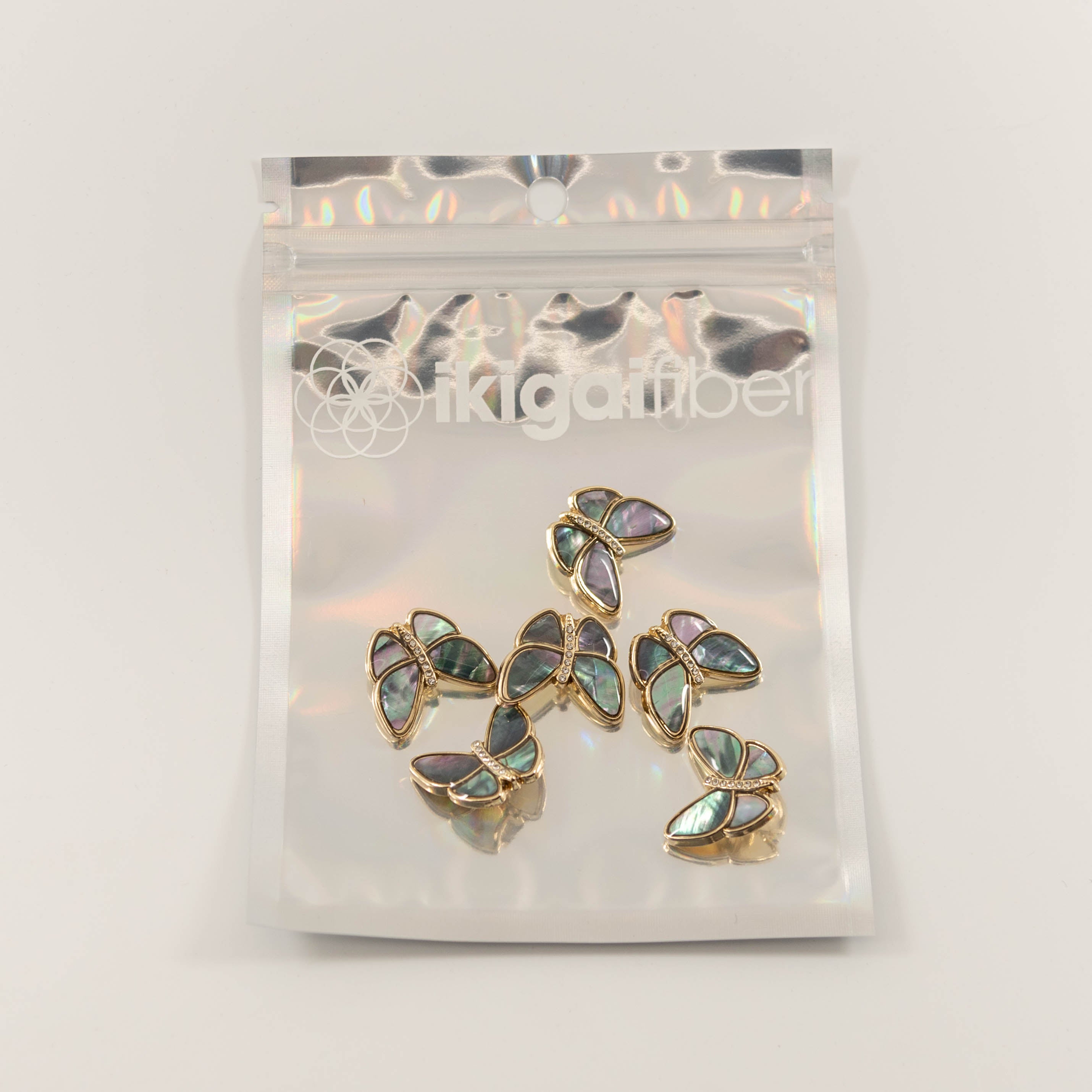 Wholesale Notions: Metal Buttons (3 packs)