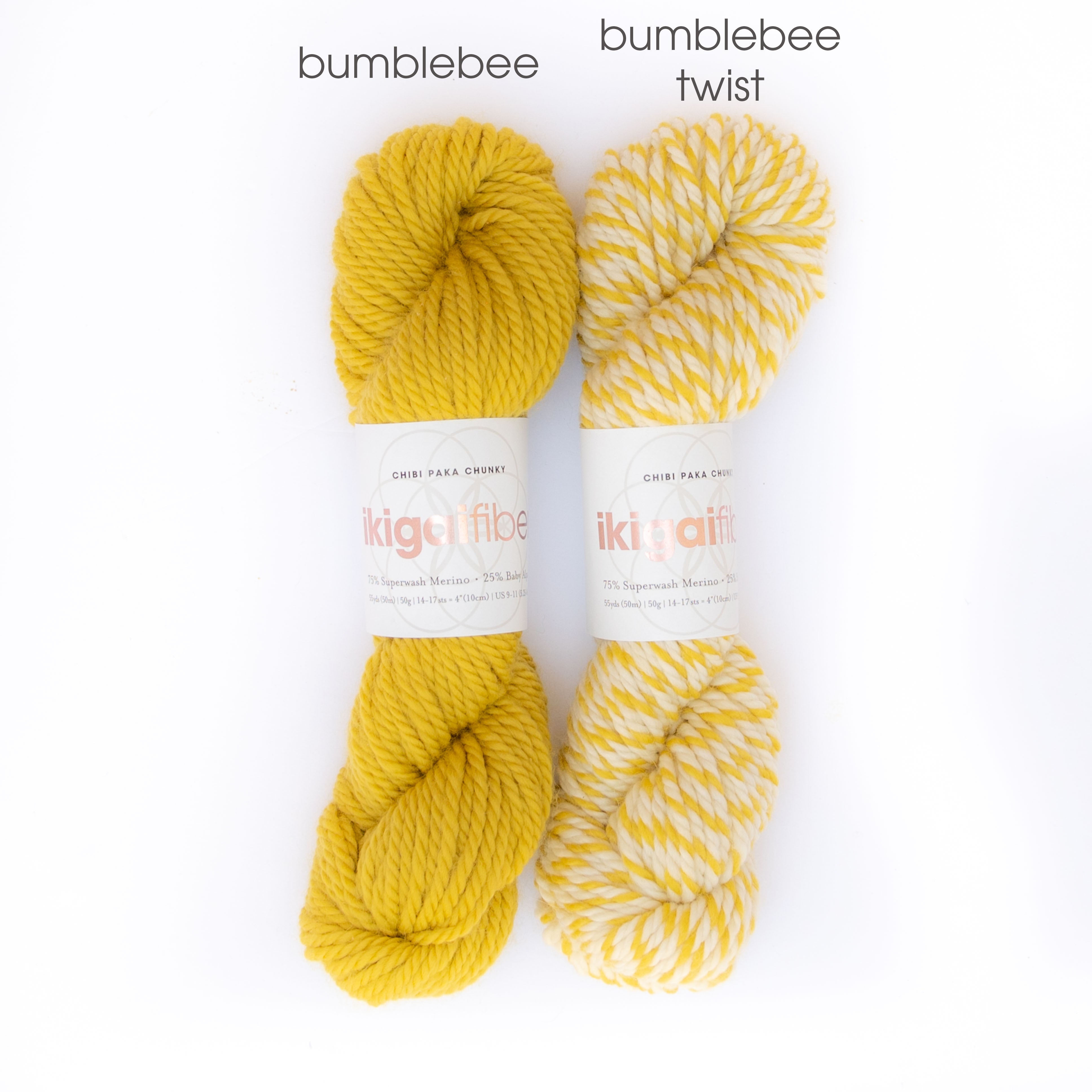 Wholesale Fiber: Chibi Paka Chunky Yarn (10 skeins)