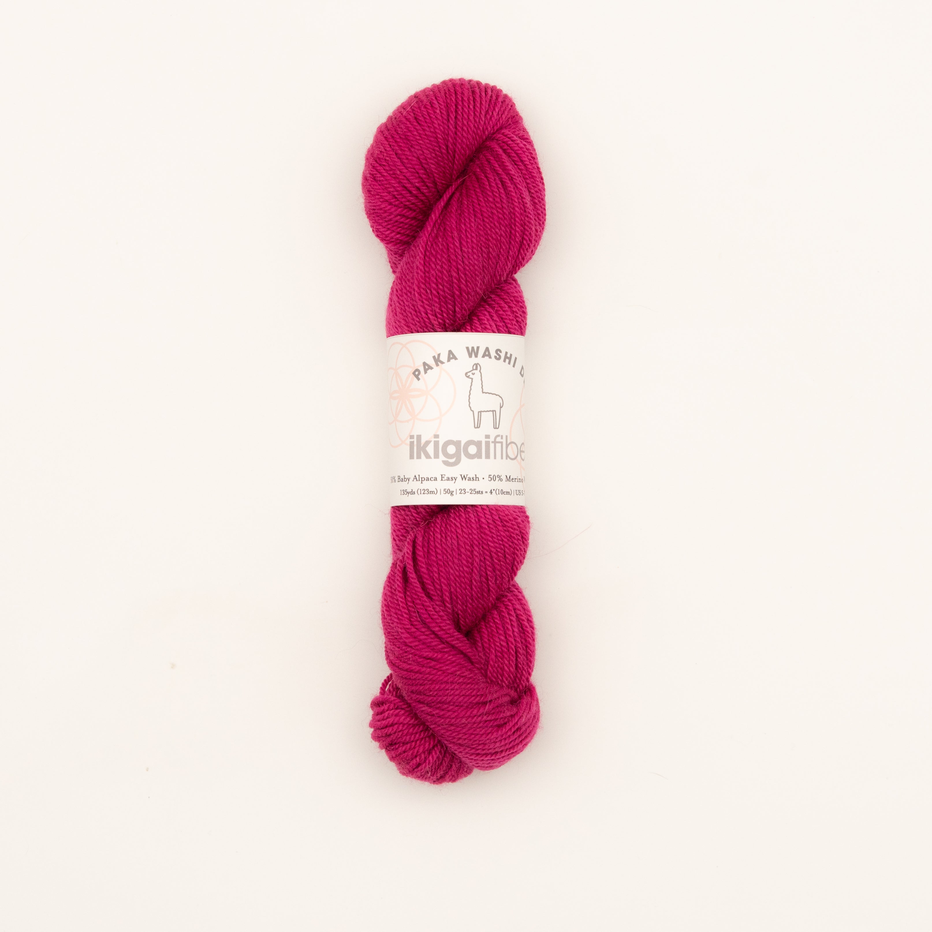 Wholesale Fiber: Paka Washi Yarn