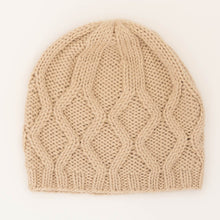 Load image into Gallery viewer, Cottage Garden Hat Knitting Kit