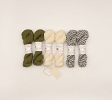 Load image into Gallery viewer, Doug  Winter Wonderland Knitting Kit