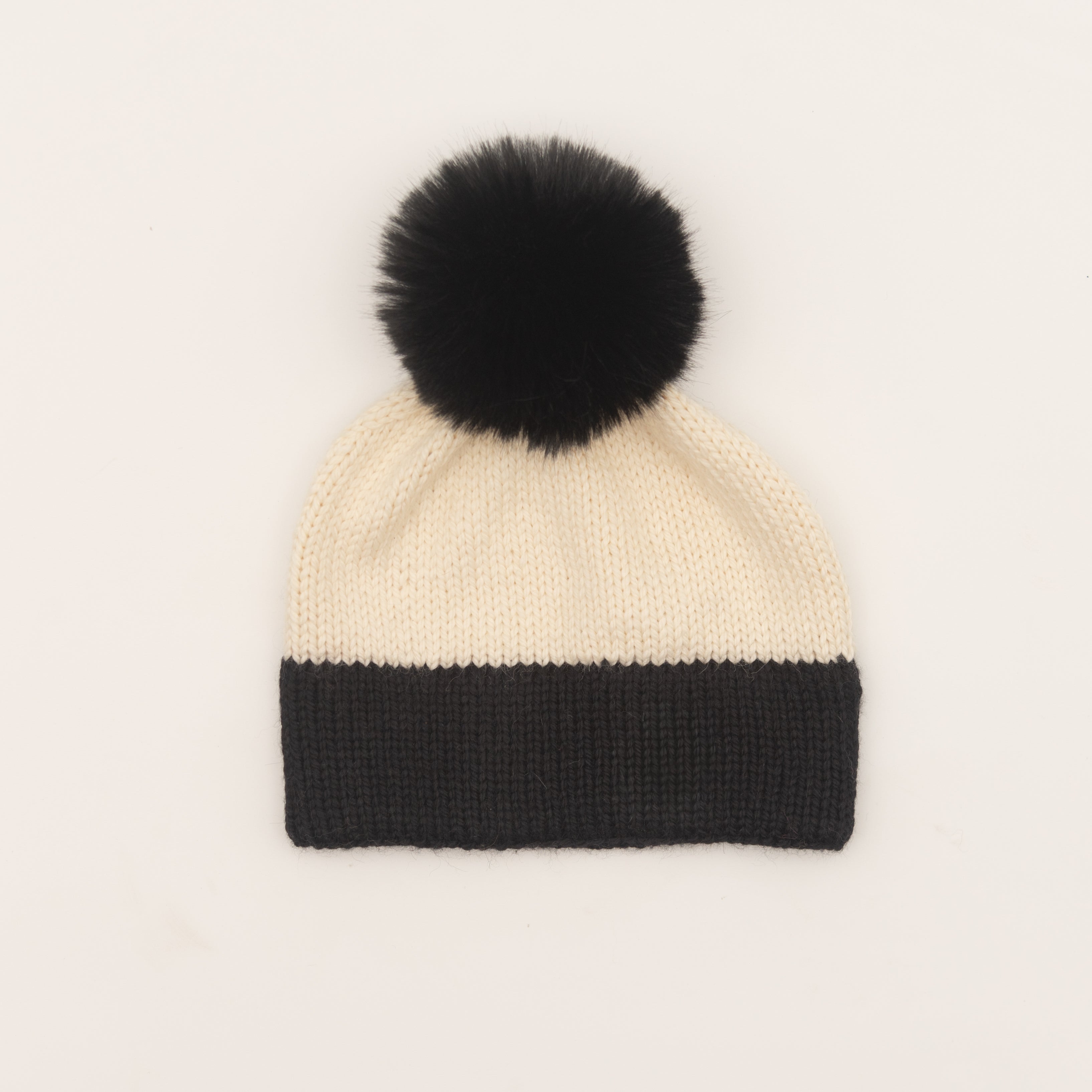A. Opie Designs - Two-Tone Elements Hat Knitting Kit