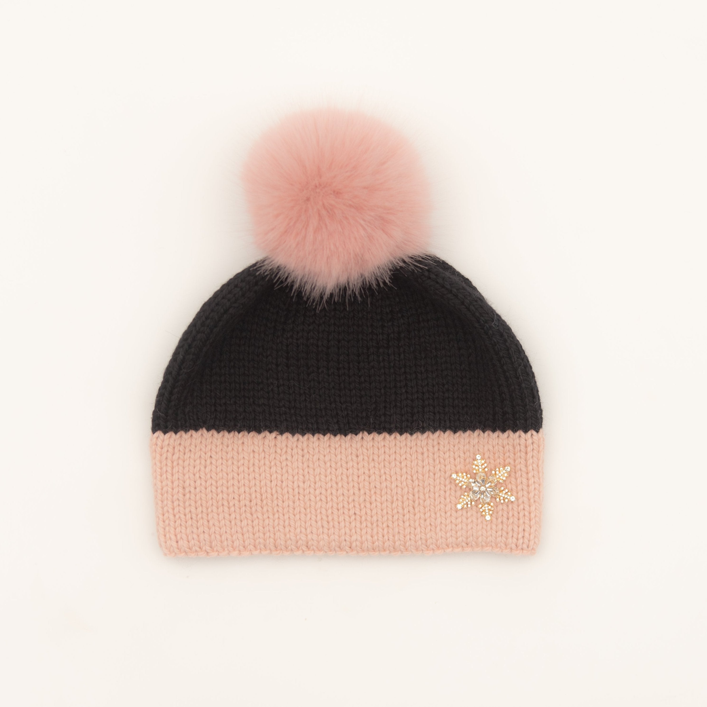 A. Opie Designs - Snowflake Elements Hat Knitting Kit