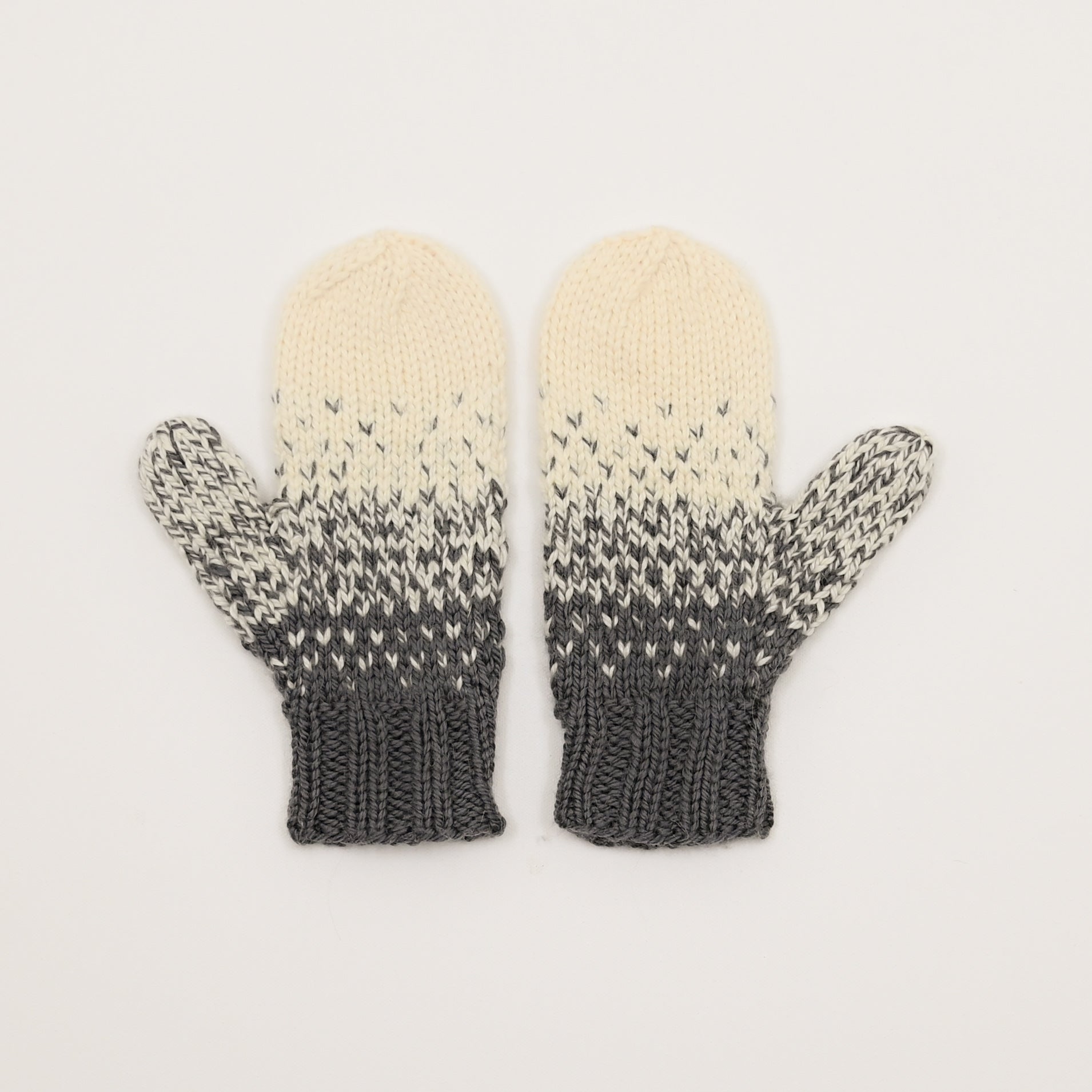 A. Opie Designs - Elements Fade Hat & Mittens Knitting Kit