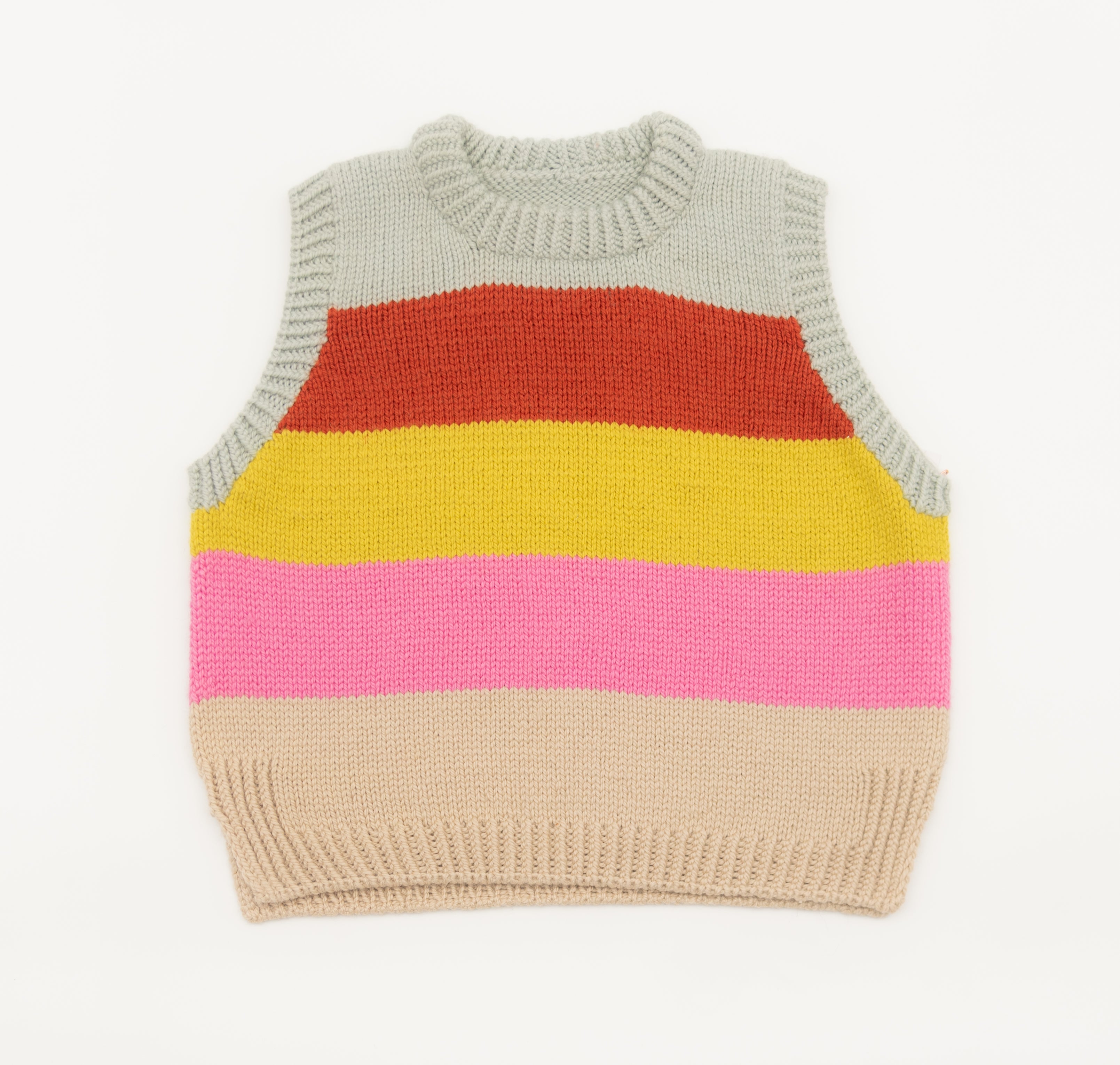 Terrazzo Slipover by PetiteKnit