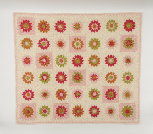 Sugar Bloom Blanket