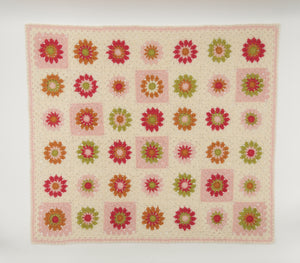 Sugar Bloom Blanket
