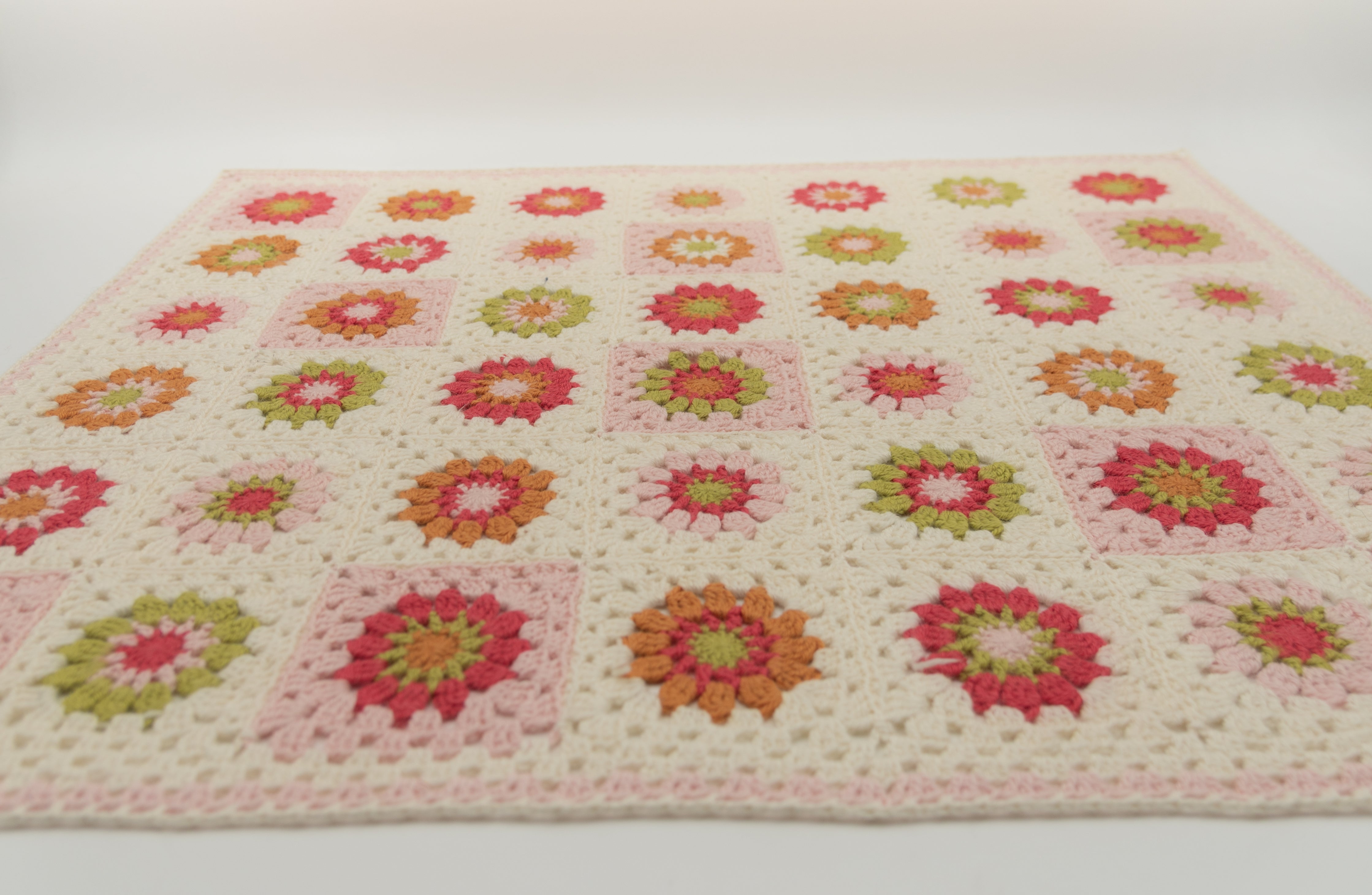 Sugar Bloom Blanket