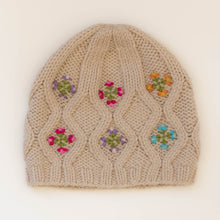 Load image into Gallery viewer, Cottage Garden Hat Knitting Kit