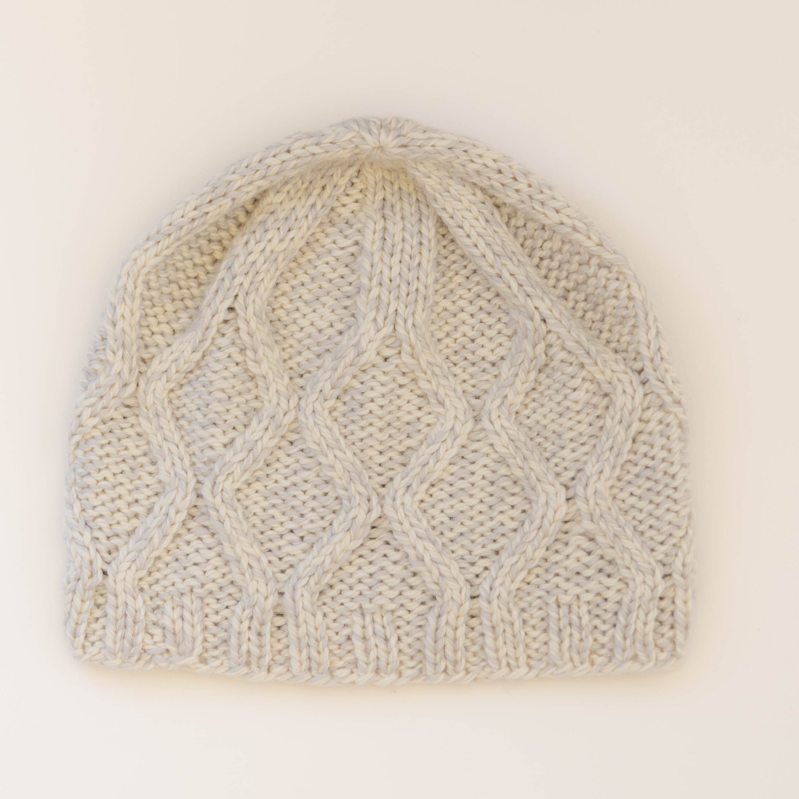 Cottage Garden Hat Knitting Kit