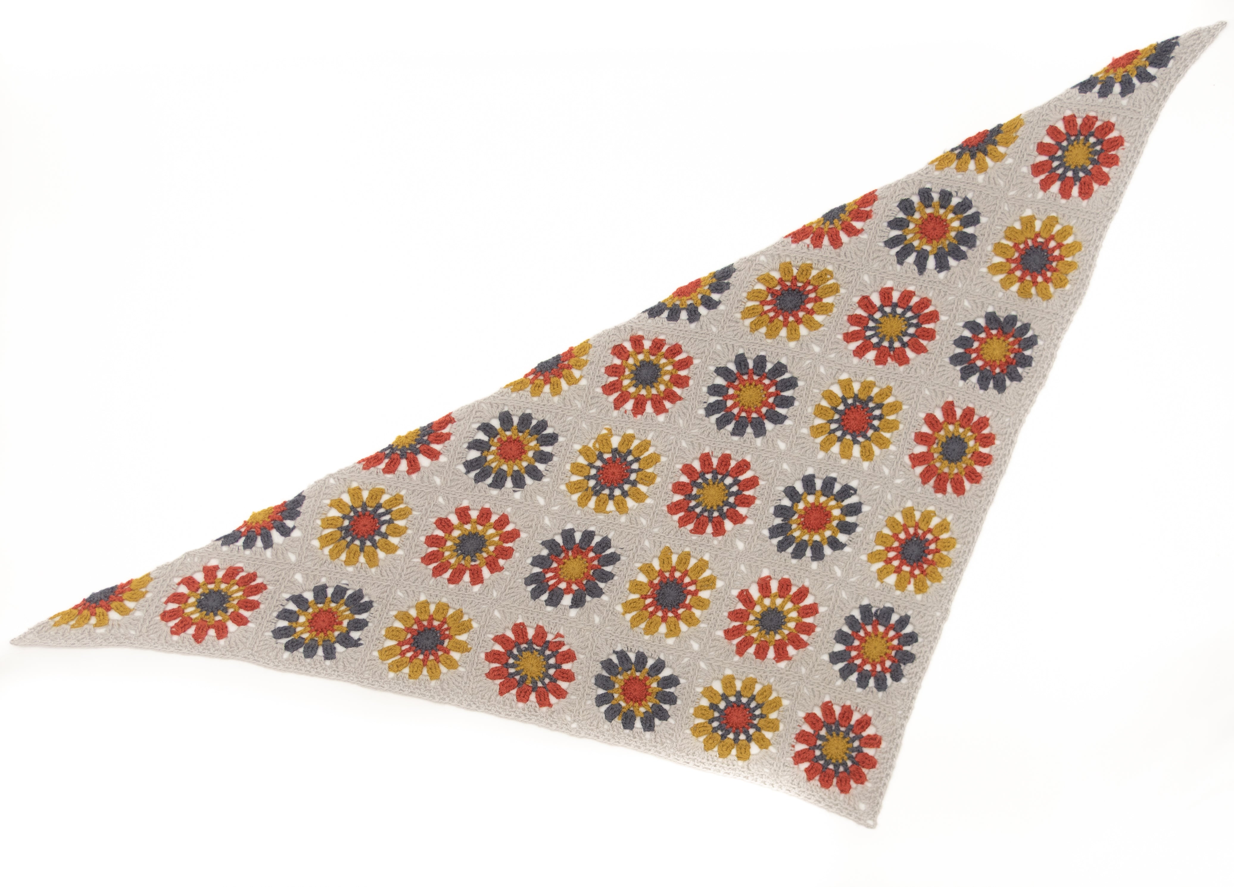 Sugar Bloom Shawl Kit - Crochet