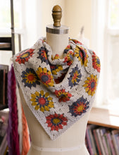 Load image into Gallery viewer, Sugar Bloom Shawl