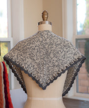 Load image into Gallery viewer, Gumdrop Kerchief with Crochet Edge